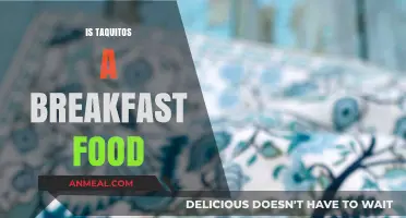 Are Taquitos a Breakfast Food? Exploring the Morning Debate