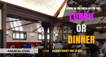 Tavern on the Green: Lunch vs. Dinner – Which Experience Shines?