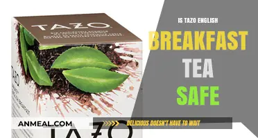 Is Tazo English Breakfast Tea Safe? A Comprehensive Review