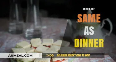 Tea vs. Dinner: Unraveling the Culinary Confusion and Cultural Differences