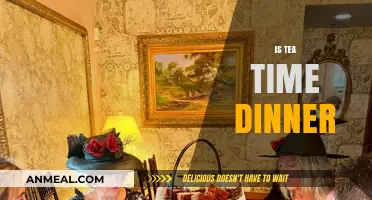 Tea Time vs. Dinner: Unraveling the Culinary Confusion