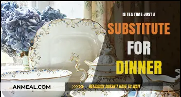 Tea Time vs. Dinner: A Substitute or Unique Meal Tradition?