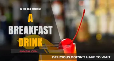Tequila Sunrise: Breakfast Cocktail or Evening Delight?
