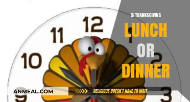 Debunking the Myth: Thanksgiving - Lunch or Dinner?