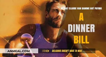 Did Jean-Claude Van Damme Skip Out on a Dinner Bill?