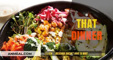 Is That Dinner? Exploring Quick, Healthy, and Satisfying Meal Ideas
