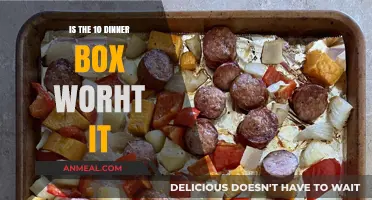 Is the $10 Dinner Box a Budget-Friendly Meal Solution?