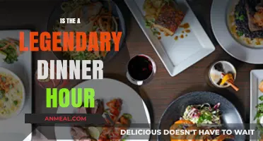 The Legendary Dinner Hour: Myth or Magical Mealtime Reality?