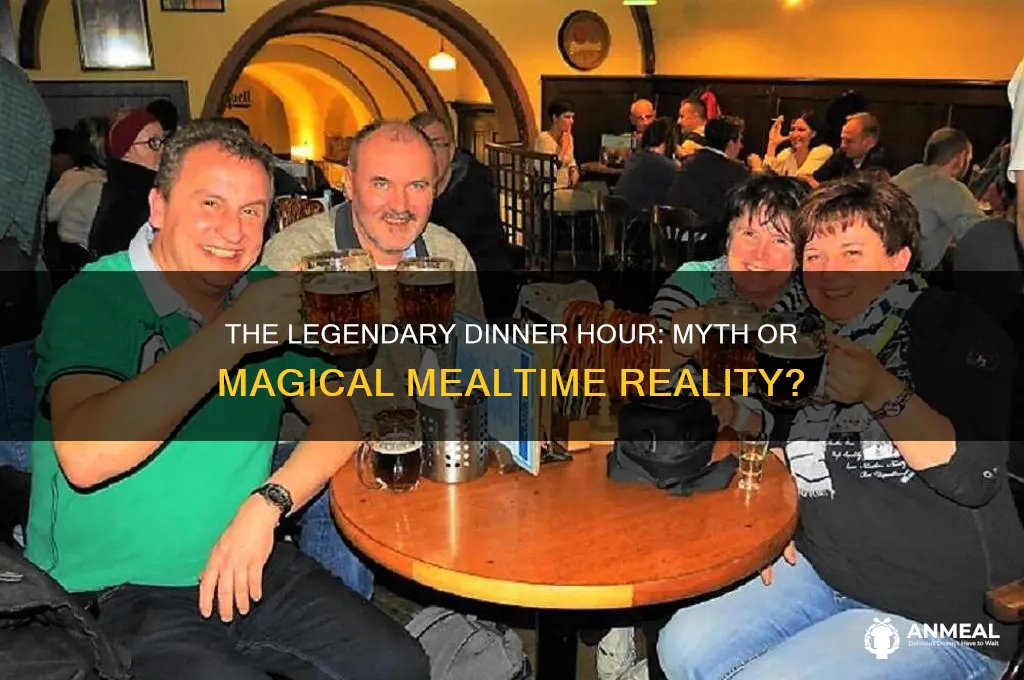 is the a legendary dinner hour