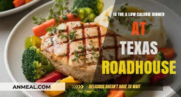 Healthy Dining at Texas Roadhouse: Low-Calorie Dinner Options Explored