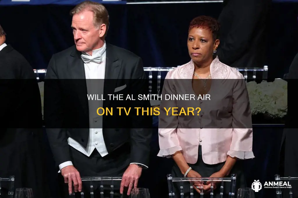 is the al smith dinner going to be televised