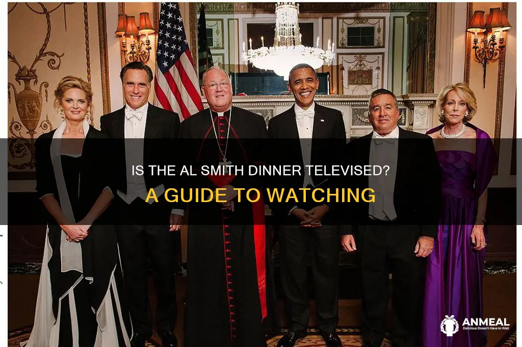 is the al smith dinner on tv