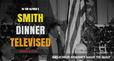 Is the Alfred E. Smith Dinner Televised? Exploring the Tradition