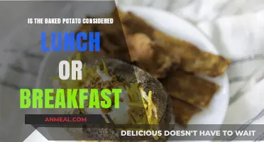 Baked Potato Dilemma: Breakfast or Lunch? Unraveling the Meal Debate