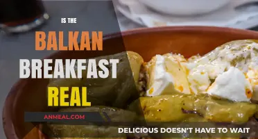 Exploring the Balkan Breakfast: Myth or Morning Reality?