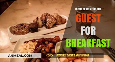 Is the Beast at Be Our Guest for Breakfast? Find Out!