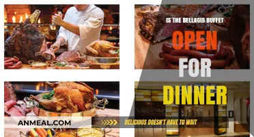 Is Bellagio Buffet Open for Dinner? Hours and Menu Details