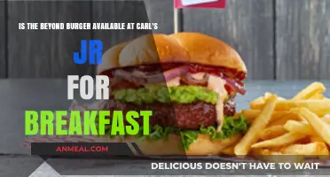 Beyond Burger at Carl's Jr: Breakfast Option or Lunch Exclusive?