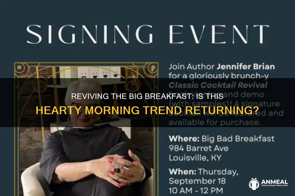 is the big breakfast coming back