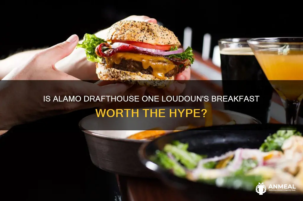 is the breakfast at alamo drafthouseat one loudon goid