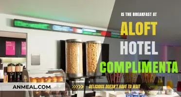Is Aloft Hotel's Breakfast Complimentary? A Guest's Guide