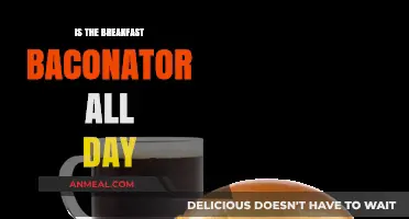 Is Wendy's Breakfast Baconator Available All Day? Find Out Here