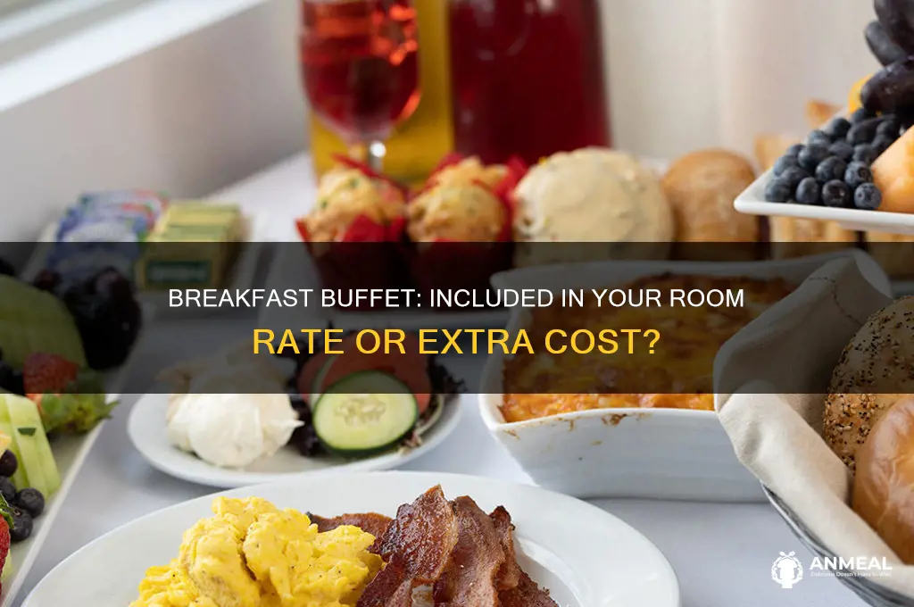 is the breakfast buffet included in the room rate