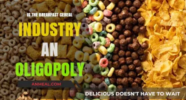 Is the Breakfast Cereal Industry an Oligopoly? Exploring Market Dominance