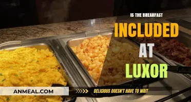 Luxor Hotel Breakfast: Is It Included in Your Stay?