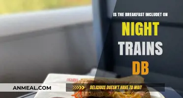 Does DB Night Train Travel Include Breakfast? Find Out Here