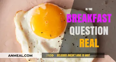 Is the Breakfast Question Real? Debunking Myths and Facts