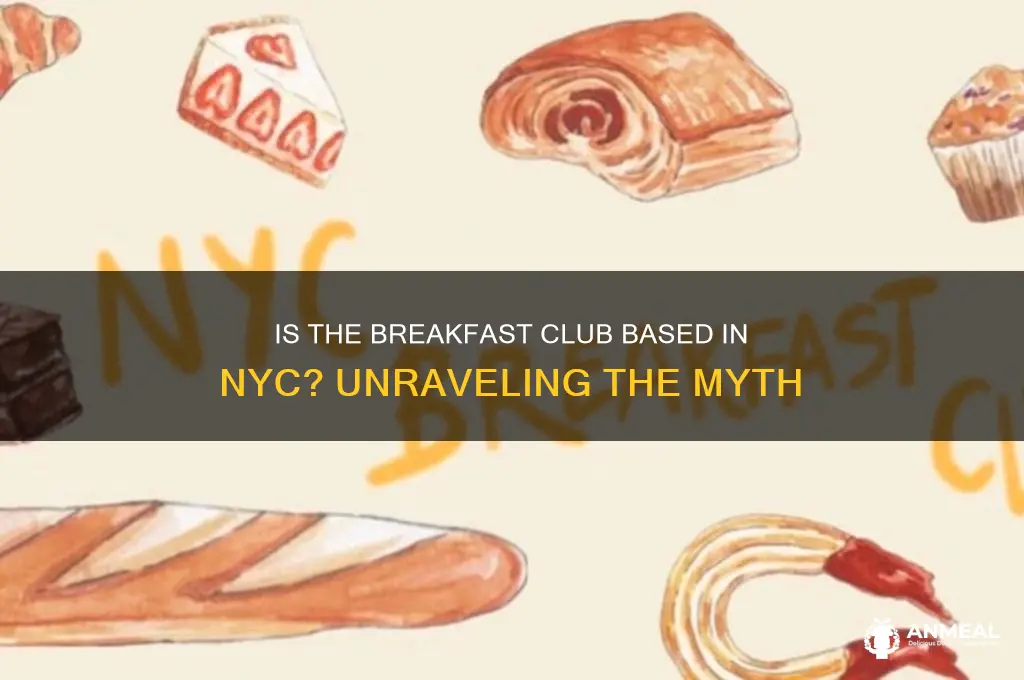 is the breakfast vlub based in nyc