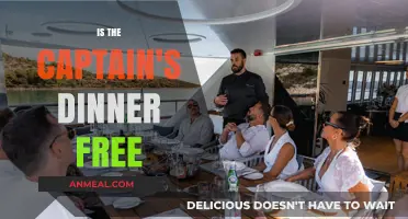 Is the Captain's Dinner Free? Unraveling Cruise Dining Costs