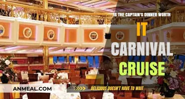 Carnival Cruise Captain's Dinner: Worth the Hype or Skip It?