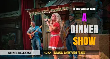 Comedy Barn: Dinner Show Experience or Just Laughs?