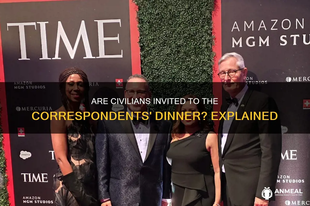 is the corisoindants dinner ooen to civimans