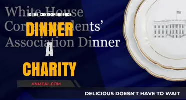 Is the White House Correspondents' Dinner Truly a Charitable Event?