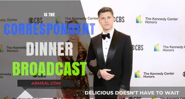 Is the White House Correspondents' Dinner Televised? What to Know