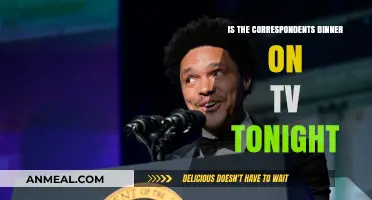 Is the White House Correspondents' Dinner on TV Tonight?