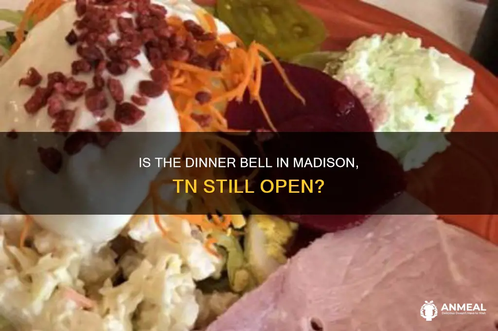 is the dinner bell in madison tn still open