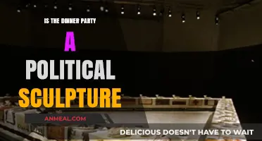 Dinner Party as Political Sculpture: Feminist Art or Social Statement?