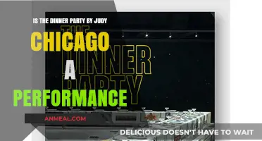Is Judy Chicago's 'The Dinner Party' a Performance Art?