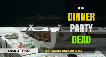The Dinner Party Dilemma: Is This Social Tradition Fading Away?