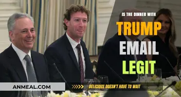 Is the Dinner with Trump Email Legit? Uncovering the Truth