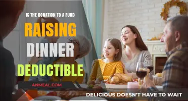 Are Fundraising Dinner Donations Tax-Deductible? What You Need to Know