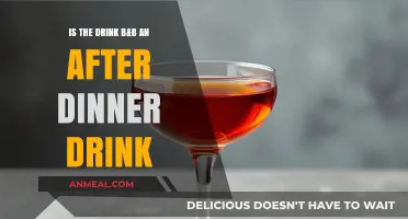 B&B After Dinner: A Perfect Nightcap or Misunderstood Tradition?