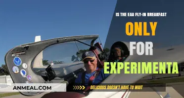 EAA Fly-In Breakfast: Are Experimental Aircraft the Only Invitees?