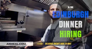 Is The Edinburgh Dinner Hiring? Job Opportunities and Application Tips