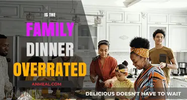 Is the Family Dinner Overrated? Debunking Myths and Real Benefits