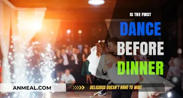 First Dance Before Dinner: Timing Tips for Your Wedding Reception